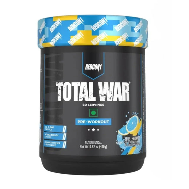Redcon1 TotalWar Pre Workout - 60 Servings