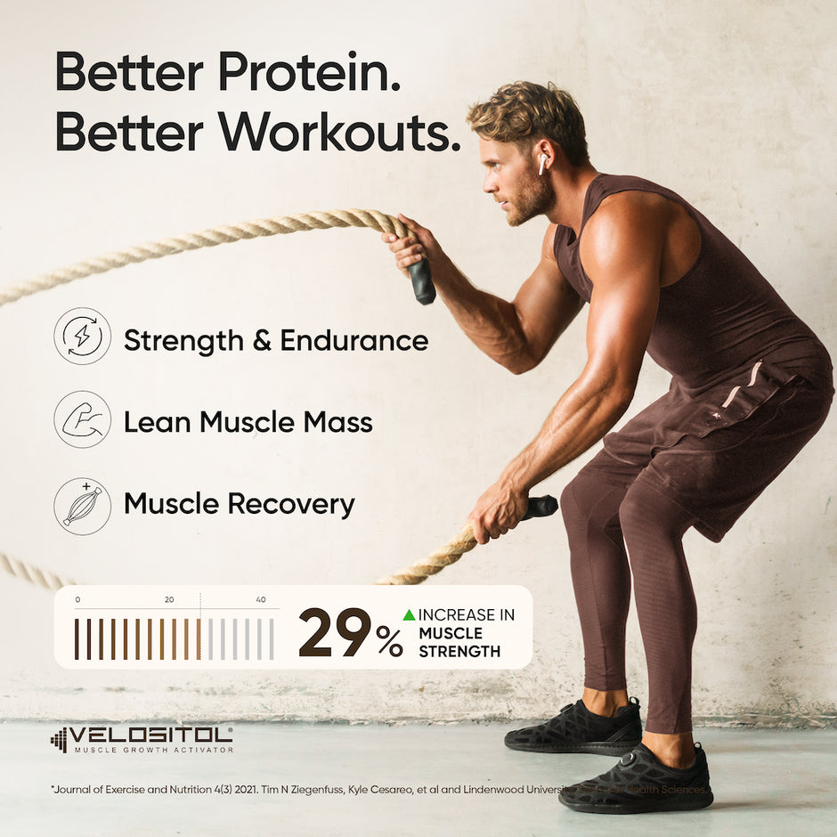 Wellbeing Nutrition Whey Protein Isolate + Concentrate 24g | 1kg