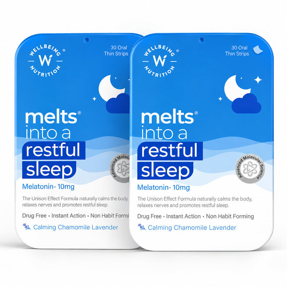 Wellbeing Nutrition Melts | Pack of 2
