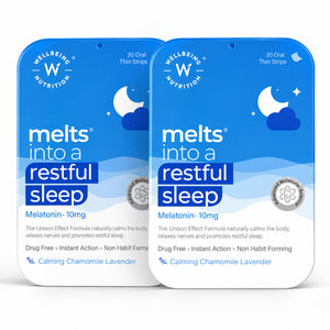 Wellbeing Nutrition Melts | Pack of 2