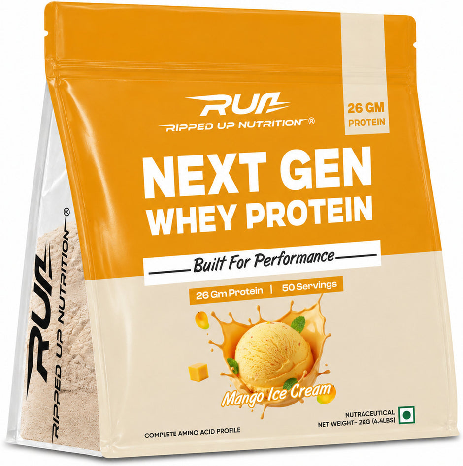 RUN Next Gen Whey Protein Fermented Yeast Blend | 2 kg