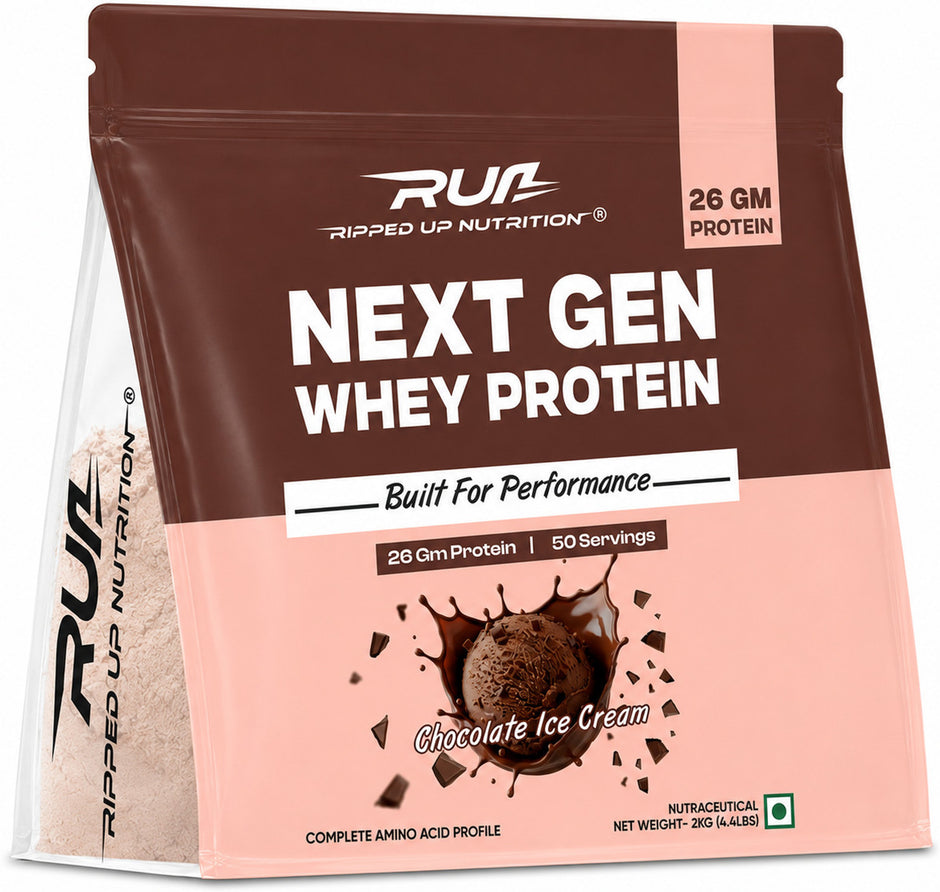 RUN Next Gen Whey Protein Fermented Yeast Blend | 2 kg