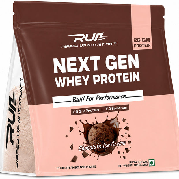 RUN Next Gen Whey Protein Fermented Yeast Blend | 2 kg