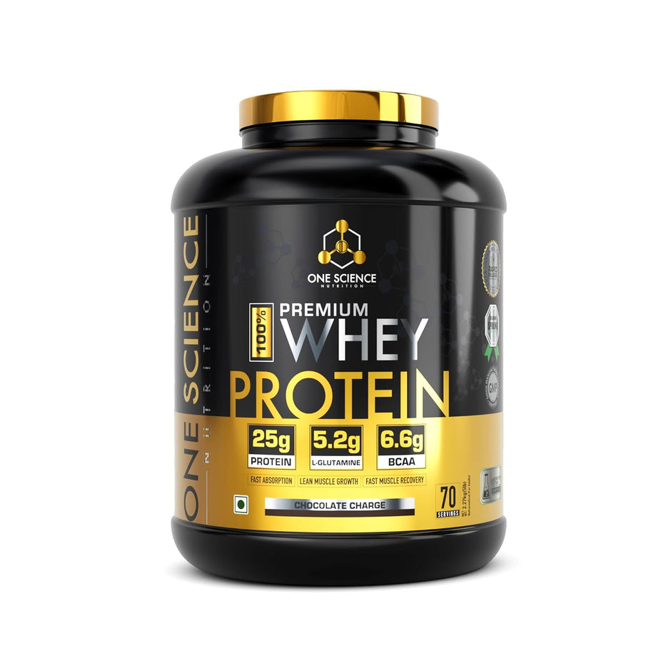 One Science Nutrition Whey 5 lbs | 70 Servings