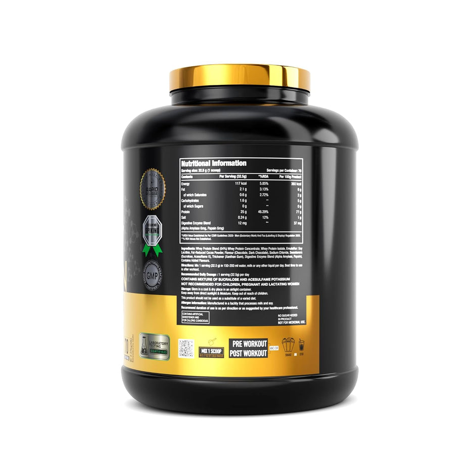 One Science Nutrition Whey 5 lbs | 70 Servings