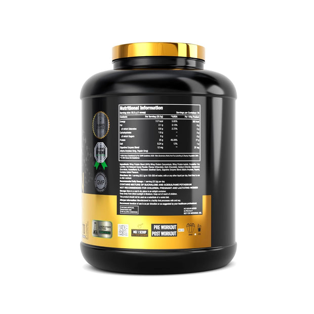 One Science Nutrition Whey 5 lbs | 70 Servings