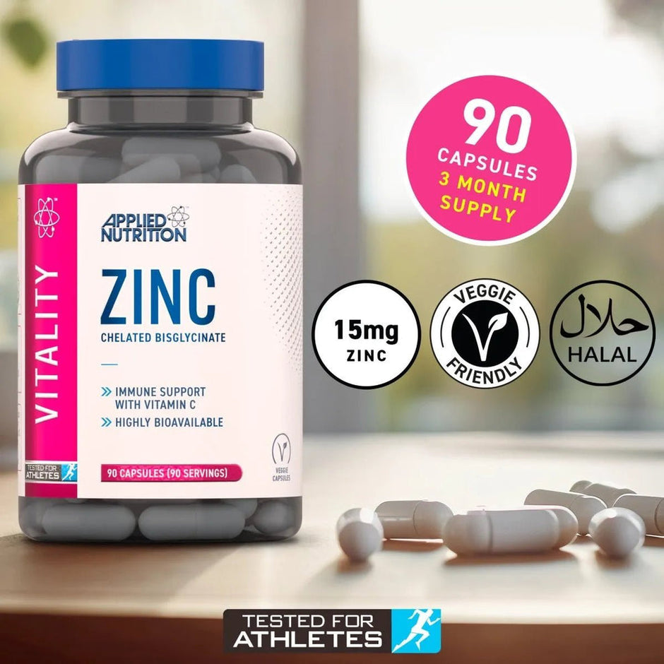 Applied Nutrition ZINC | 90 Tabs